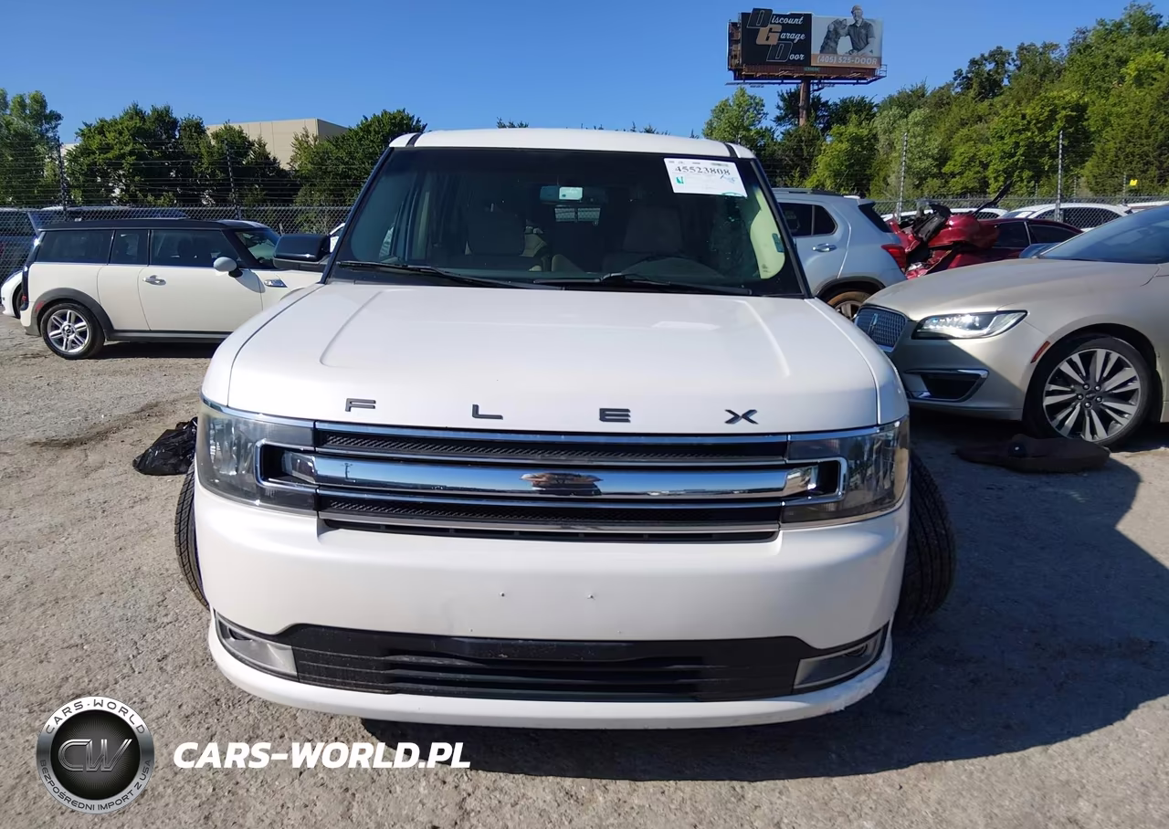2013 Ford Flex Sel VIN:2FMGK5C85DBD16288 - 11
