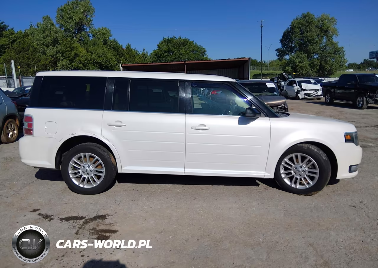 2013 Ford Flex Sel VIN:2FMGK5C85DBD16288 - 12