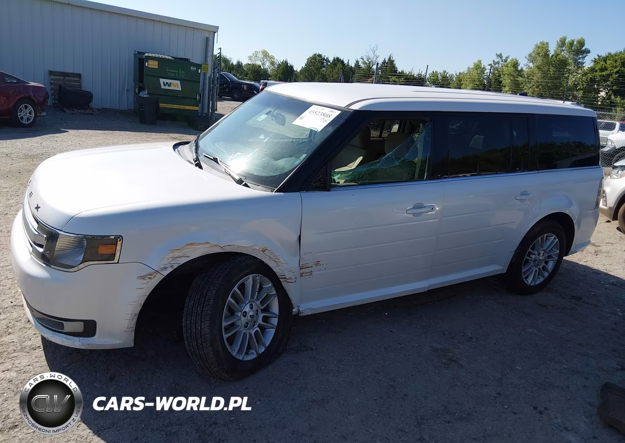 2013 Ford Flex Sel VIN:2FMGK5C85DBD16288 - 13
