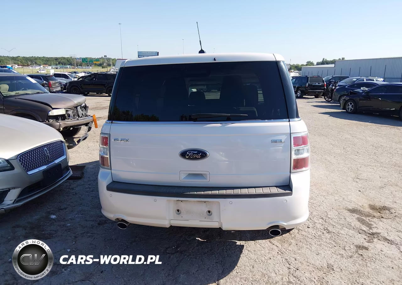 2013 Ford Flex Sel VIN:2FMGK5C85DBD16288 - 15