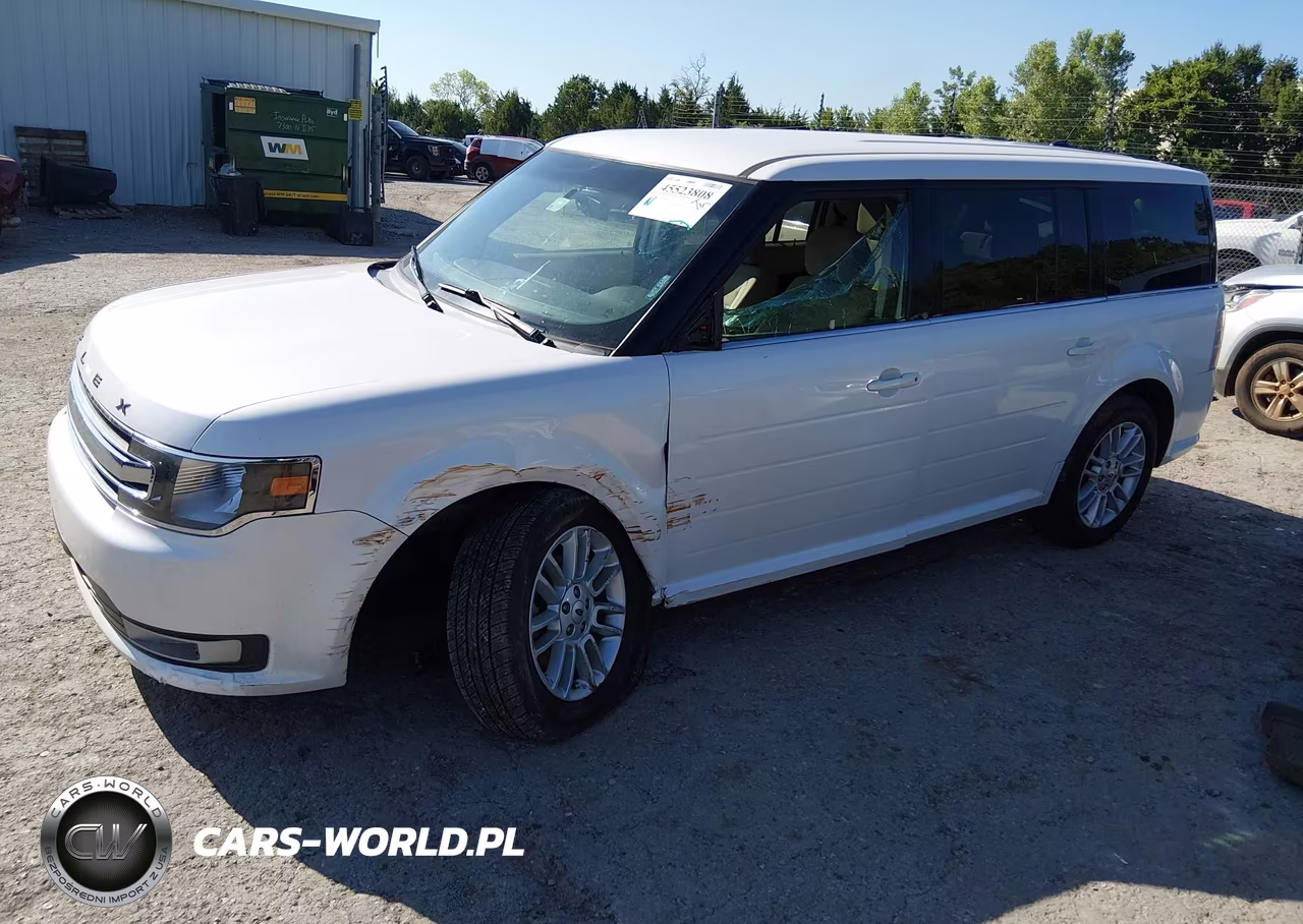 2013 Ford Flex Sel VIN:2FMGK5C85DBD16288 - 2