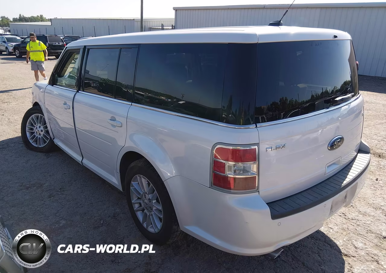 2013 Ford Flex Sel VIN:2FMGK5C85DBD16288 - 3