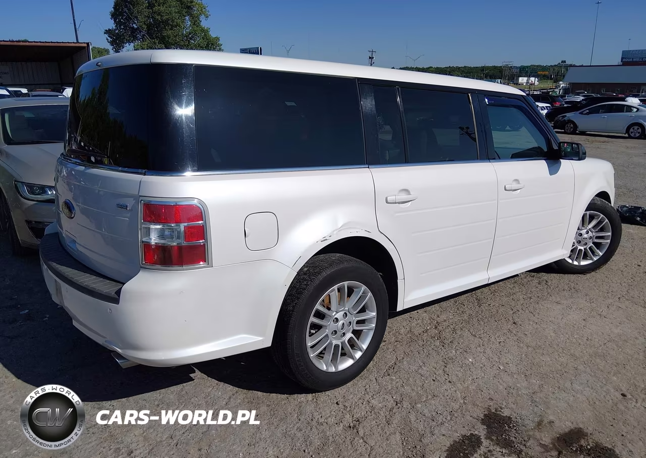 2013 Ford Flex Sel VIN:2FMGK5C85DBD16288 - 4