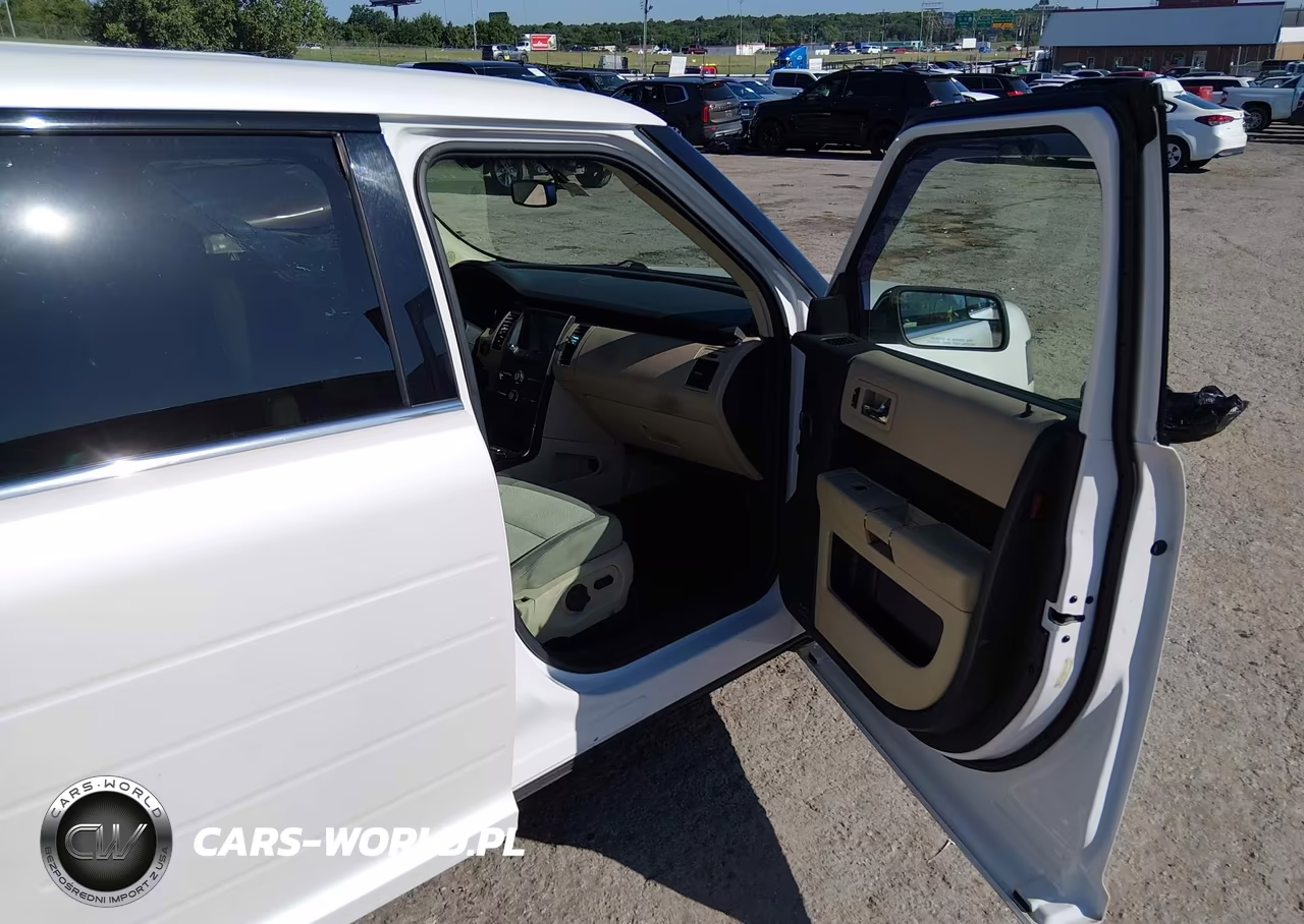 2013 Ford Flex Sel VIN:2FMGK5C85DBD16288 - 5