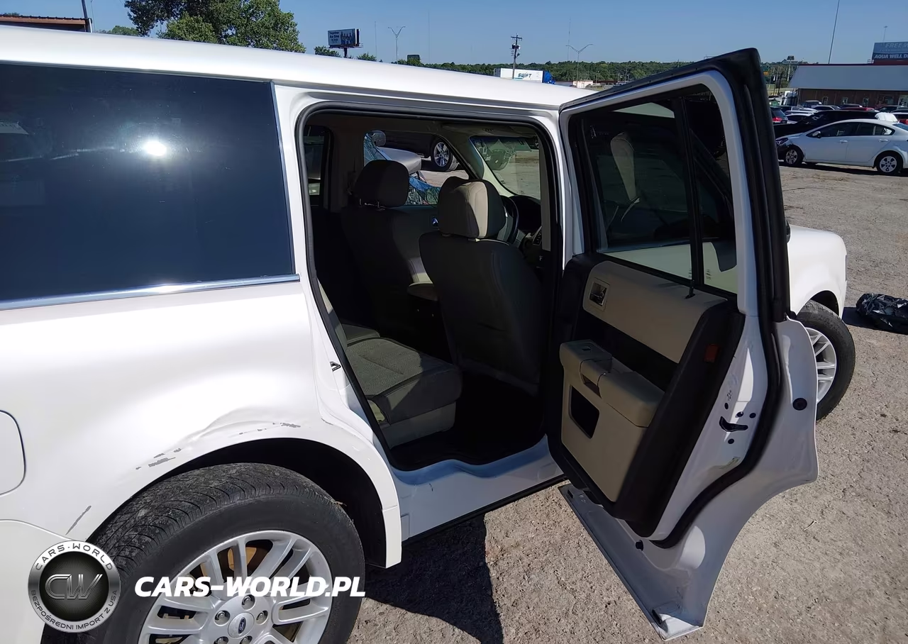 2013 Ford Flex Sel VIN:2FMGK5C85DBD16288 - 8