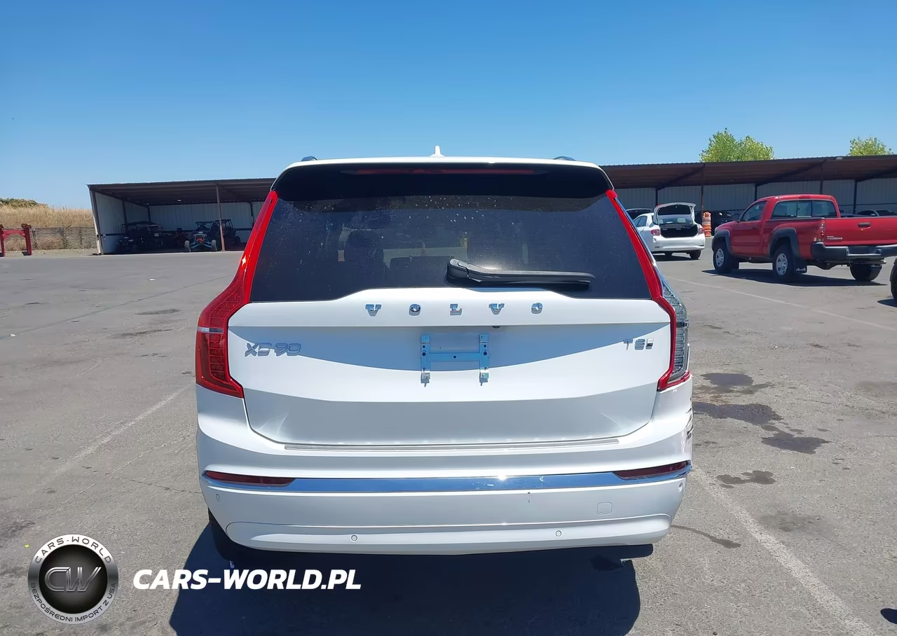 2025 Volvo Xc90 Plug-In Hybrid T8 Ultra 7-Seater VIN:YV4H60PFXS1314471 - 16