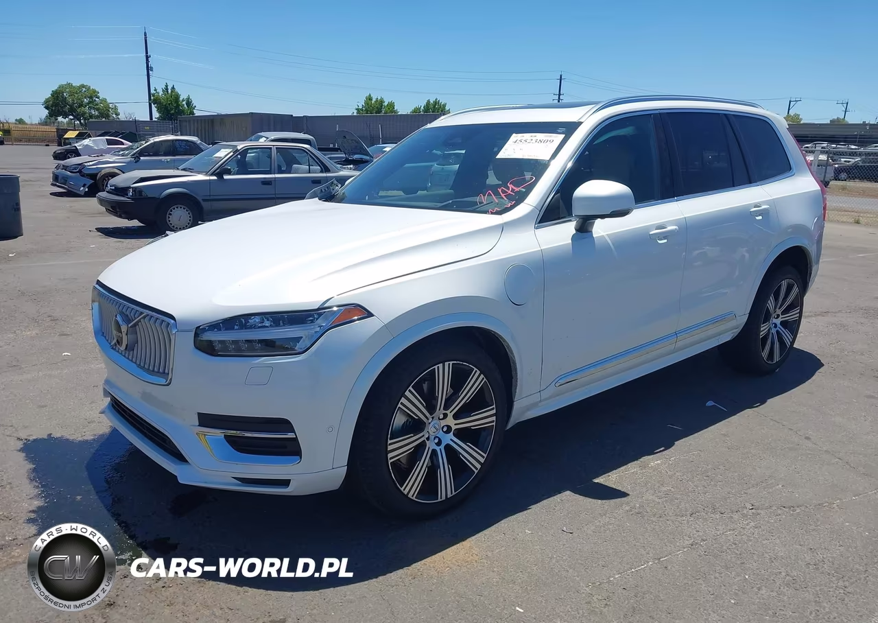 2025 Volvo Xc90 Plug-In Hybrid T8 Ultra 7-Seater VIN:YV4H60PFXS1314471 - 2