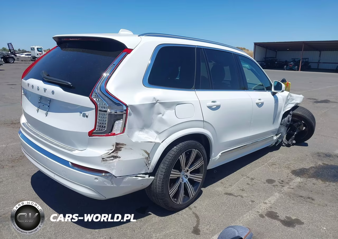 2025 Volvo Xc90 Plug-In Hybrid T8 Ultra 7-Seater VIN:YV4H60PFXS1314471 - 4