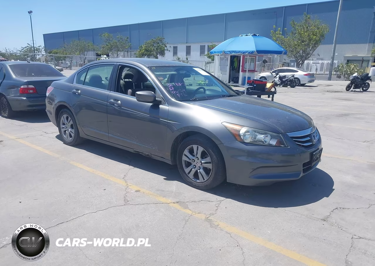 2011 Honda Accord 2.4 Lx-P