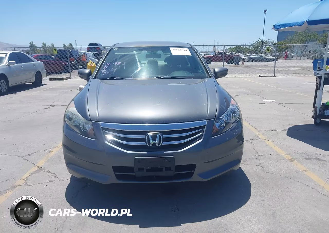 2011 Honda Accord 2.4 Lx-P VIN:1HGCP2F42BA017735 - 12