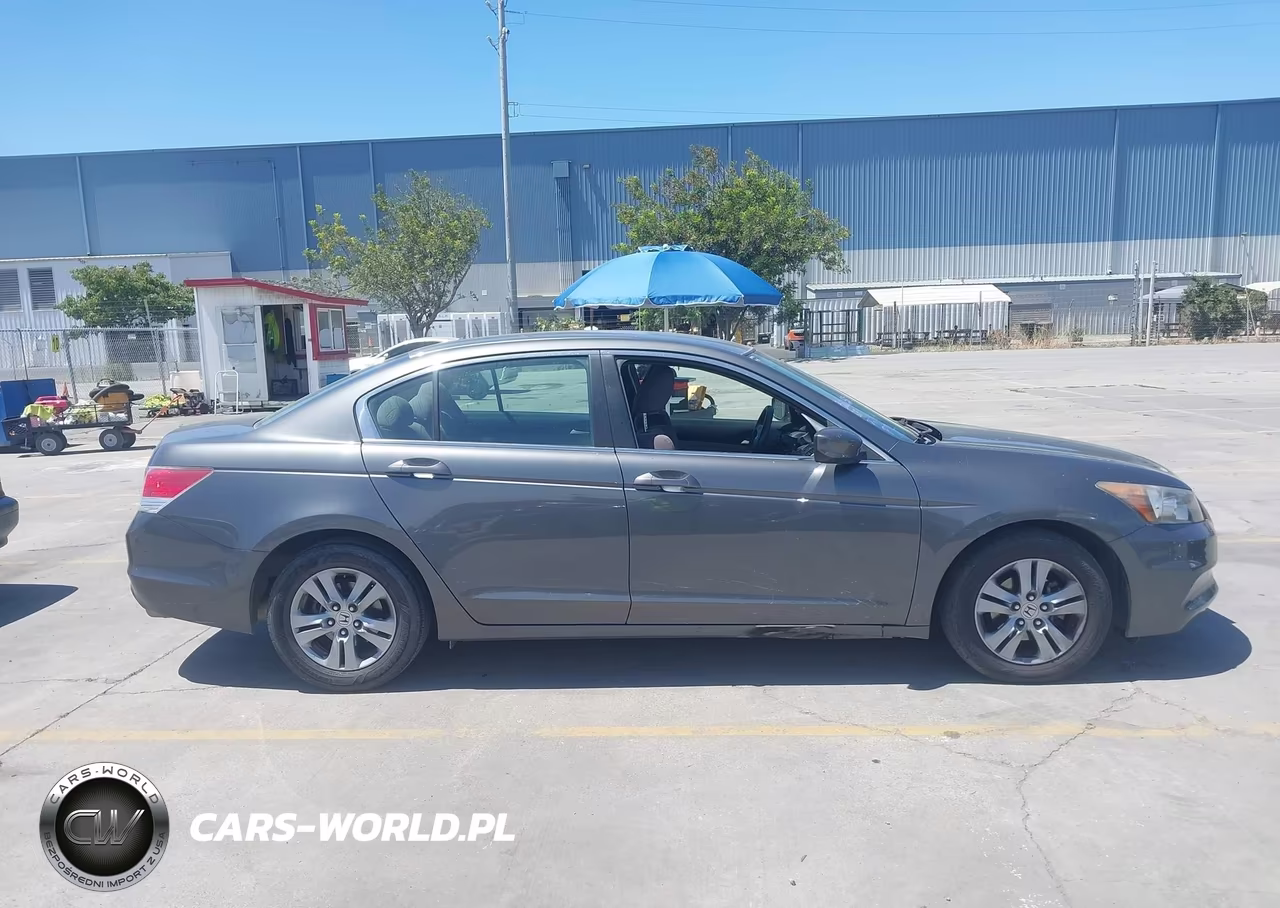 2011 Honda Accord 2.4 Lx-P VIN:1HGCP2F42BA017735 - 13
