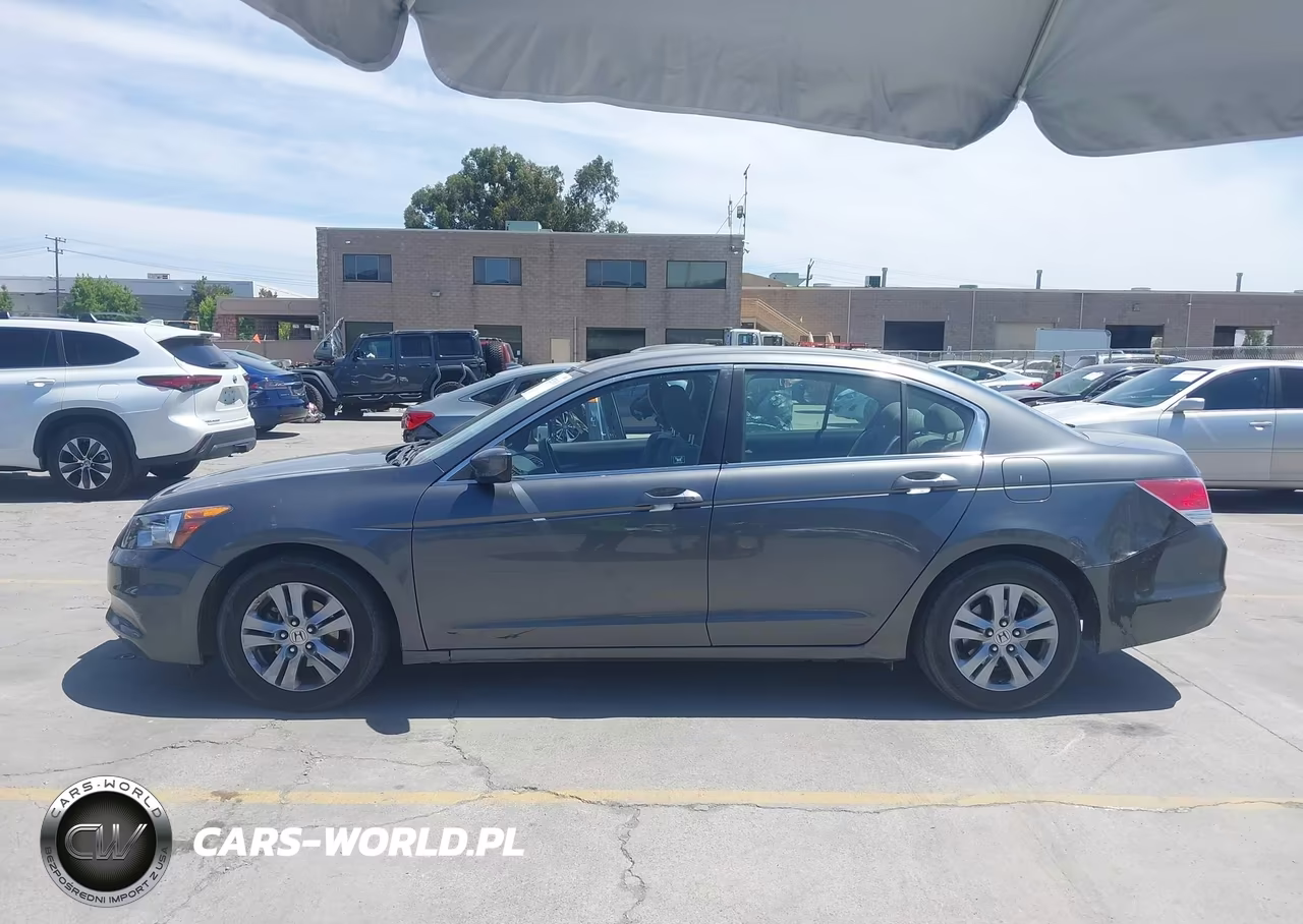 2011 Honda Accord 2.4 Lx-P VIN:1HGCP2F42BA017735 - 14