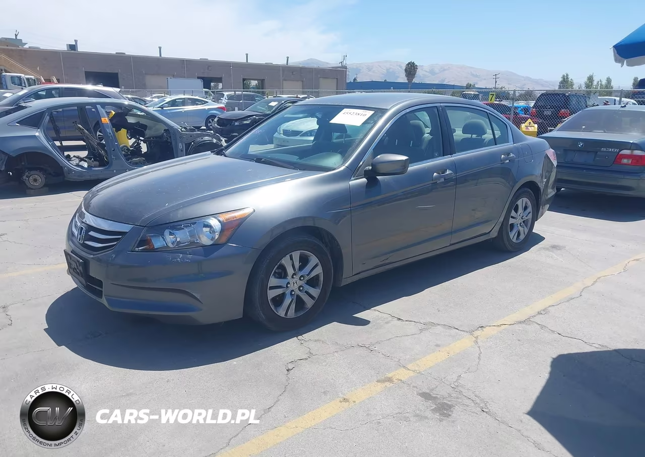 2011 Honda Accord 2.4 Lx-P VIN:1HGCP2F42BA017735 - 2