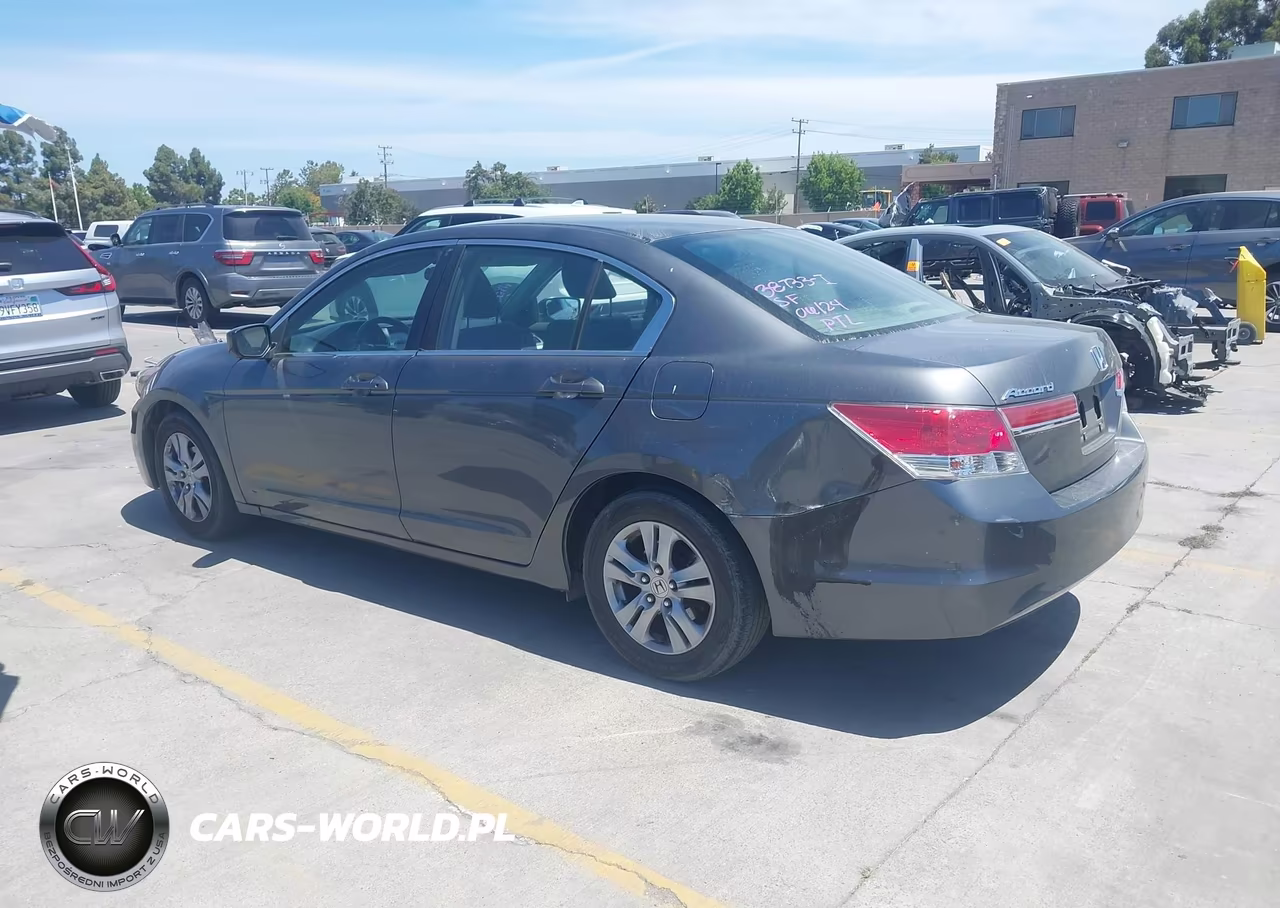 2011 Honda Accord 2.4 Lx-P VIN:1HGCP2F42BA017735 - 3