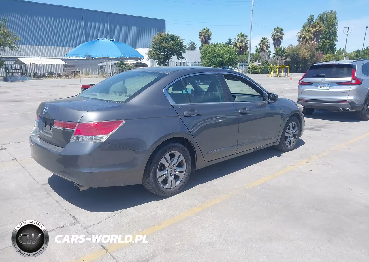 2011 Honda Accord 2.4 Lx-P VIN:1HGCP2F42BA017735 - 4