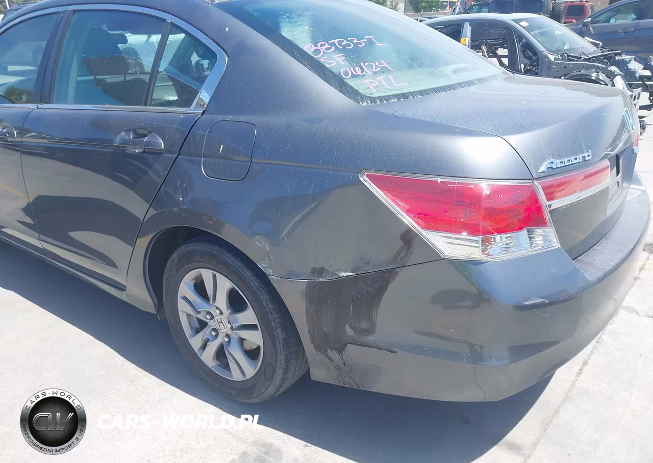 2011 Honda Accord 2.4 Lx-P VIN:1HGCP2F42BA017735 - 6