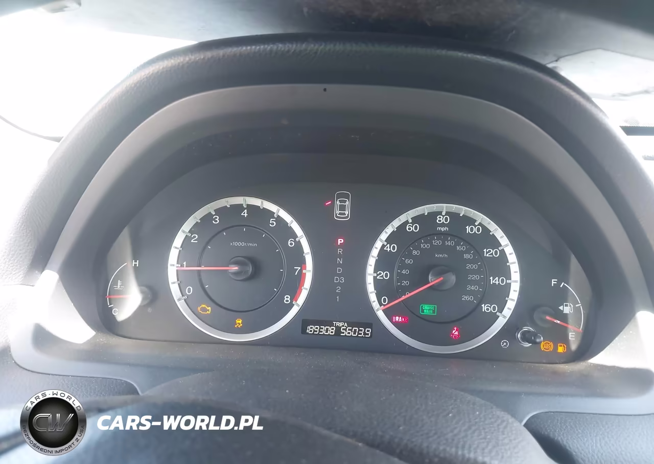 2011 Honda Accord 2.4 Lx-P VIN:1HGCP2F42BA017735 - 7