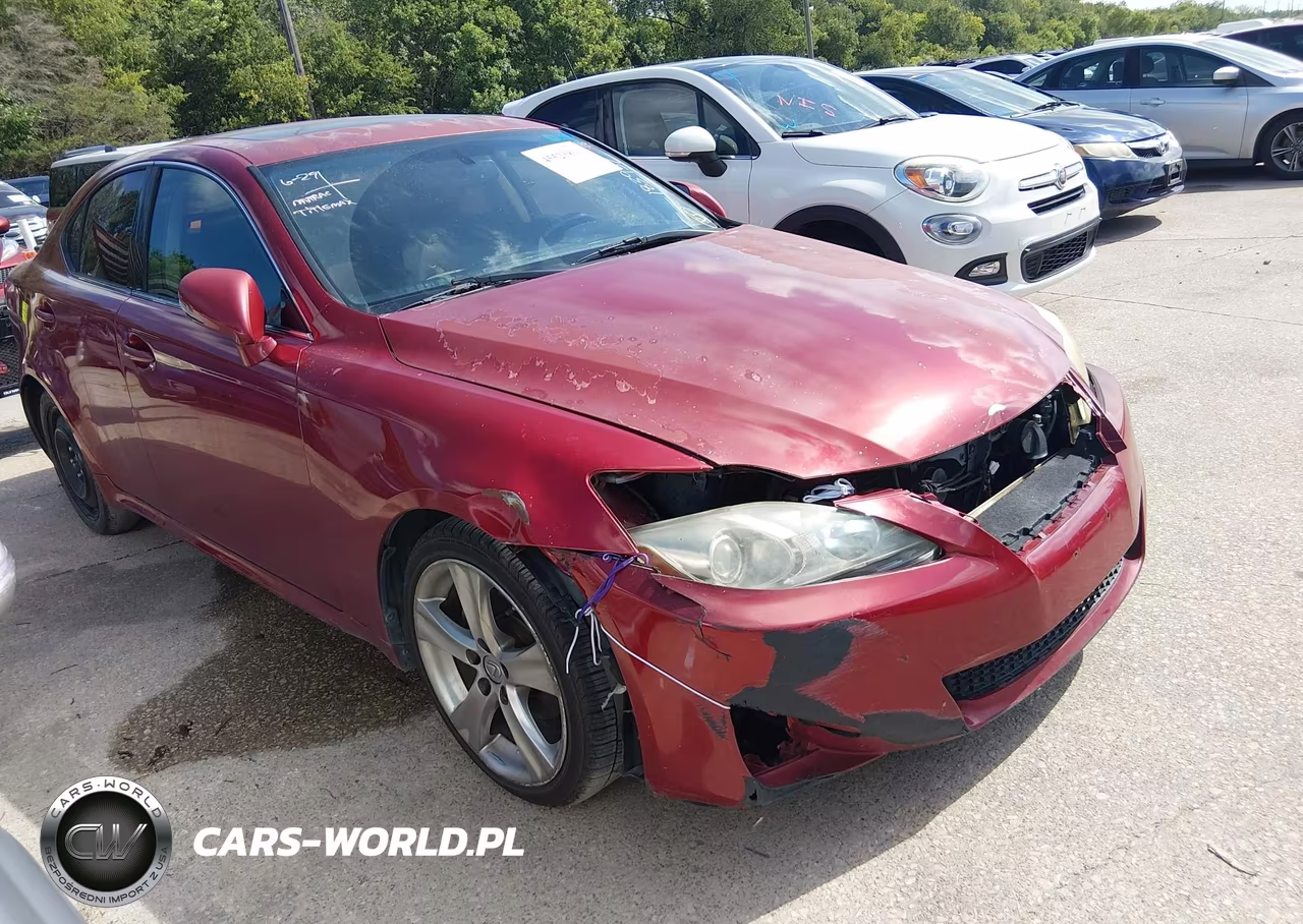2012 Lexus Is 250
