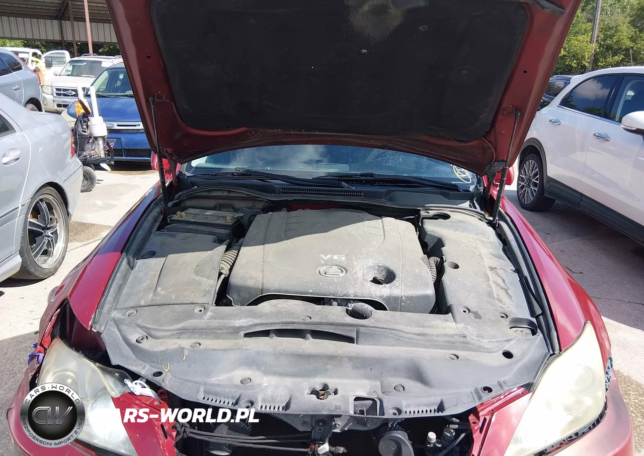 2012 Lexus Is 250 VIN:JTHBF5C27C5183937 - 10