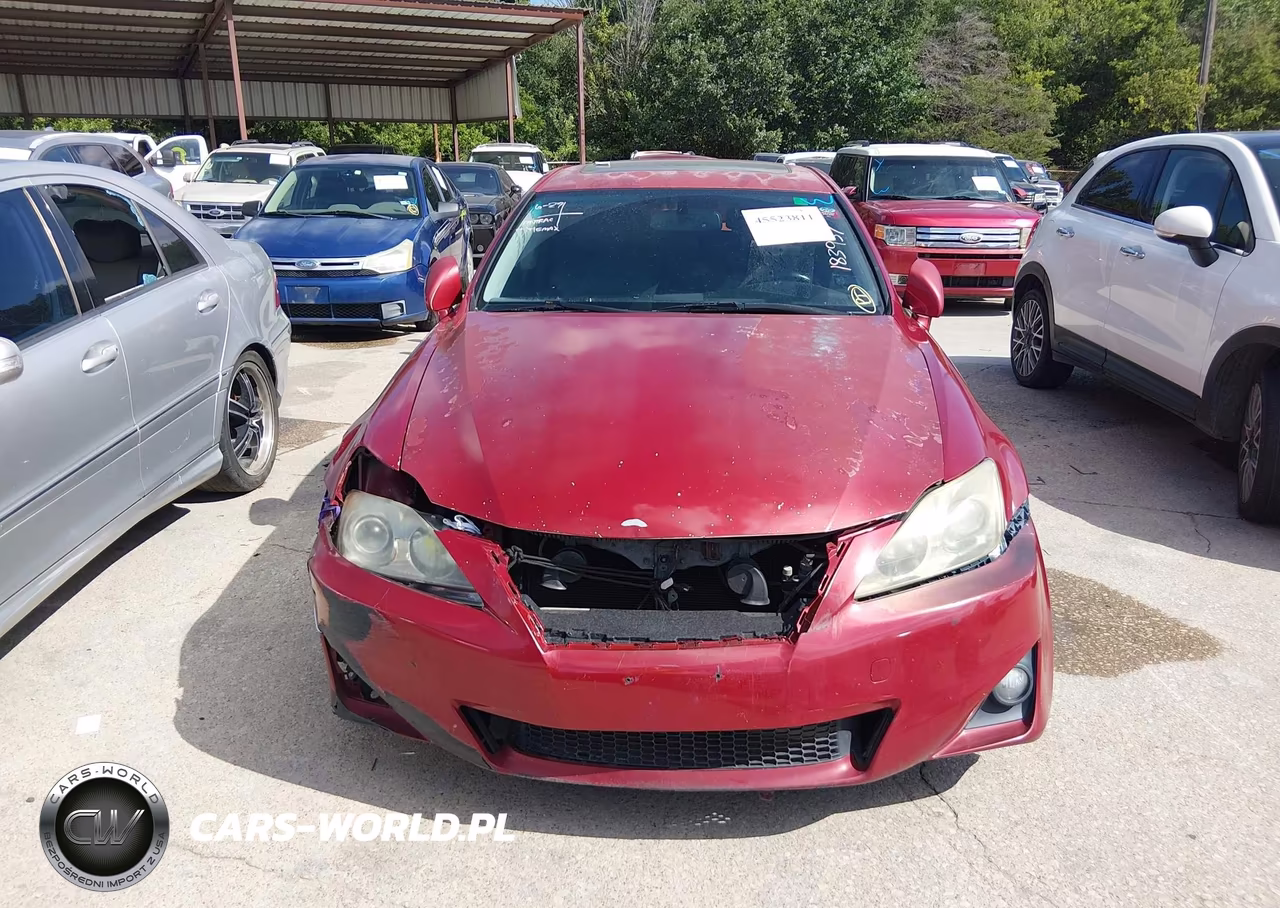 2012 Lexus Is 250 VIN:JTHBF5C27C5183937 - 12