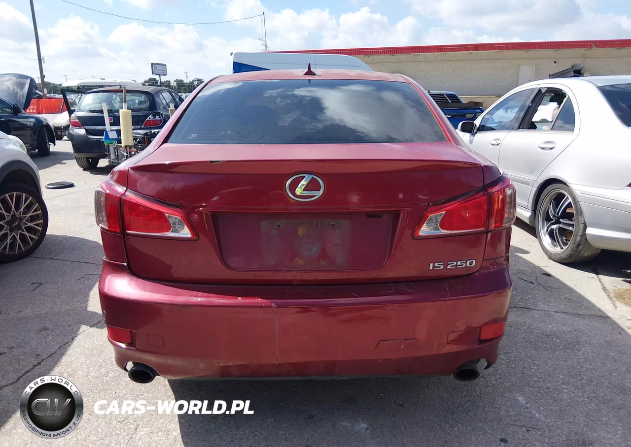 2012 Lexus Is 250 VIN:JTHBF5C27C5183937 - 16