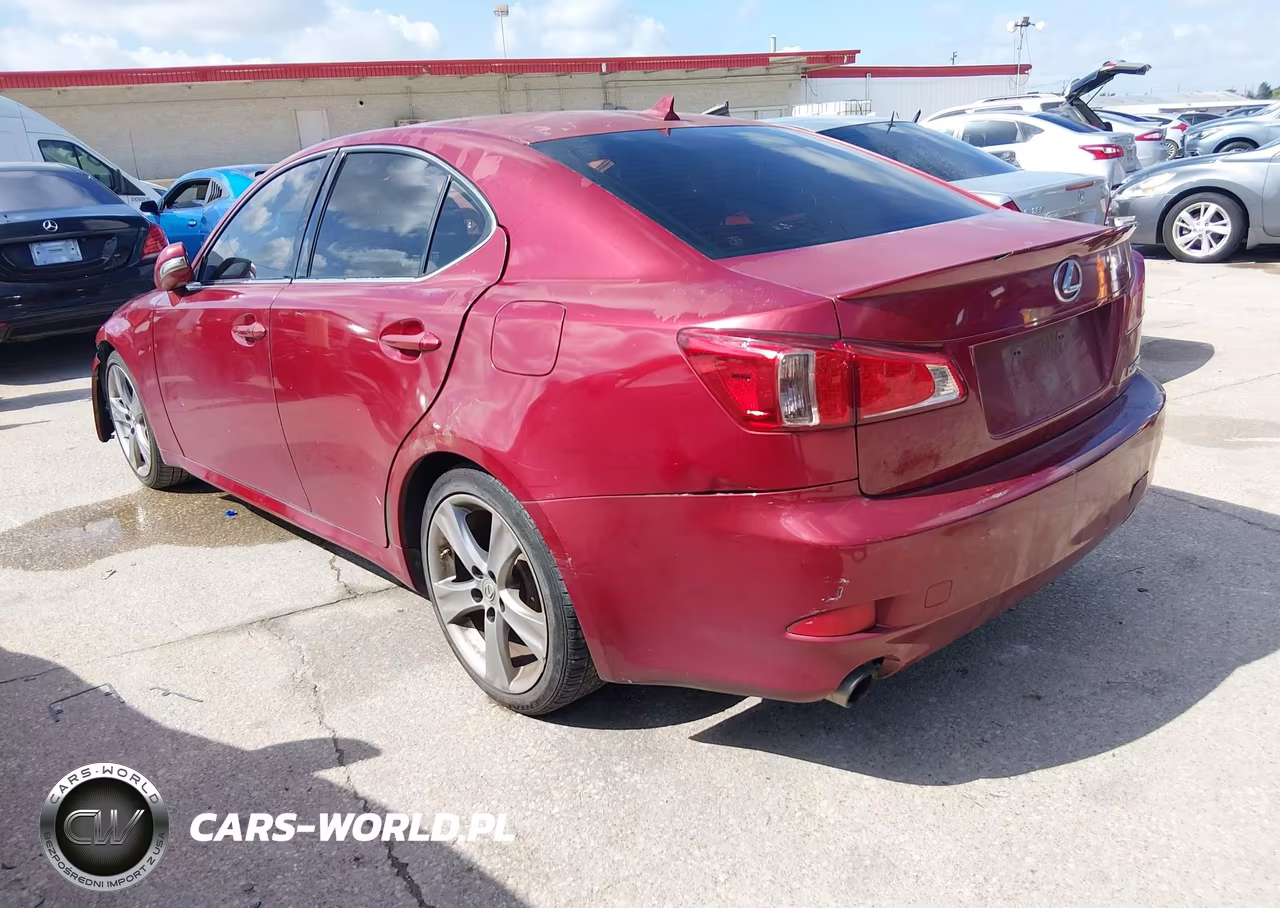 2012 Lexus Is 250 VIN:JTHBF5C27C5183937 - 3