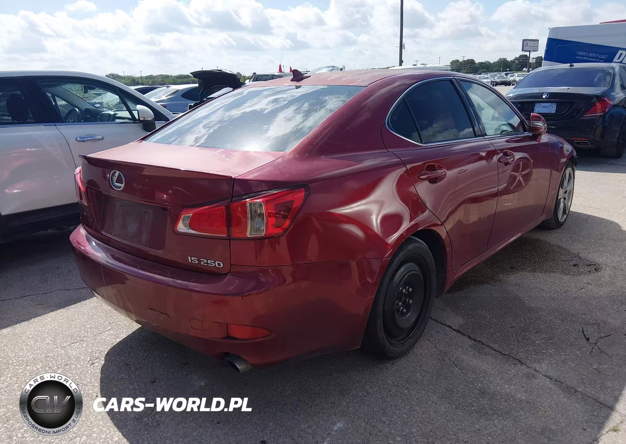 2012 Lexus Is 250 VIN:JTHBF5C27C5183937 - 4