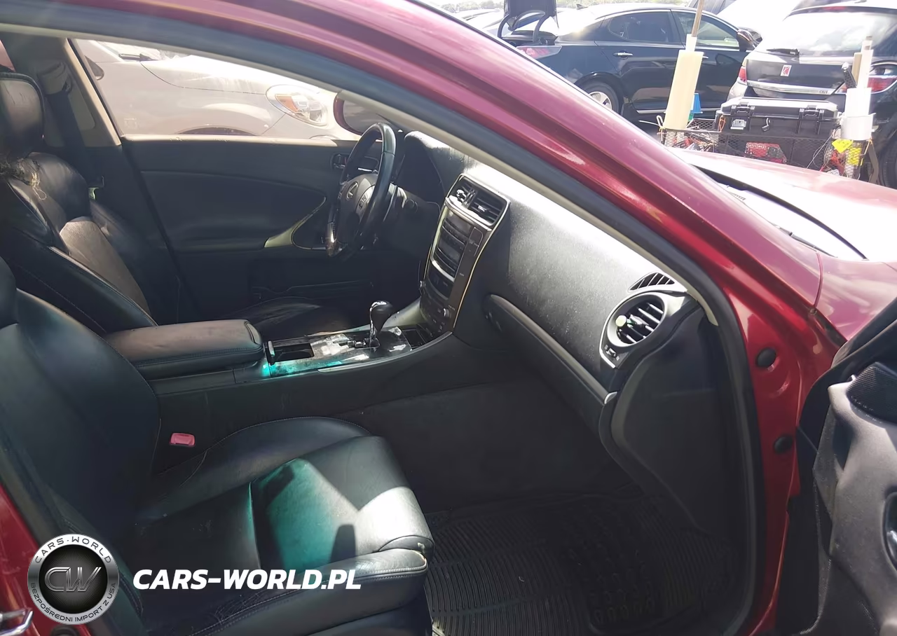 2012 Lexus Is 250 VIN:JTHBF5C27C5183937 - 5