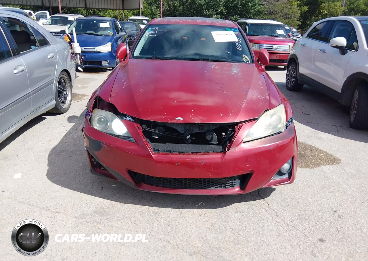 2012 Lexus Is 250 VIN:JTHBF5C27C5183937 - 6