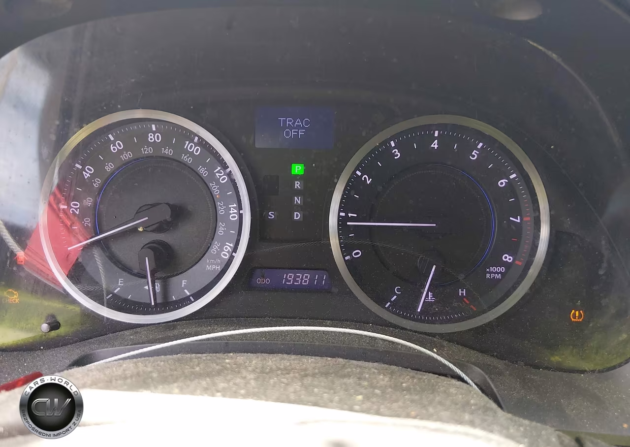 2012 Lexus Is 250 VIN:JTHBF5C27C5183937 - 7