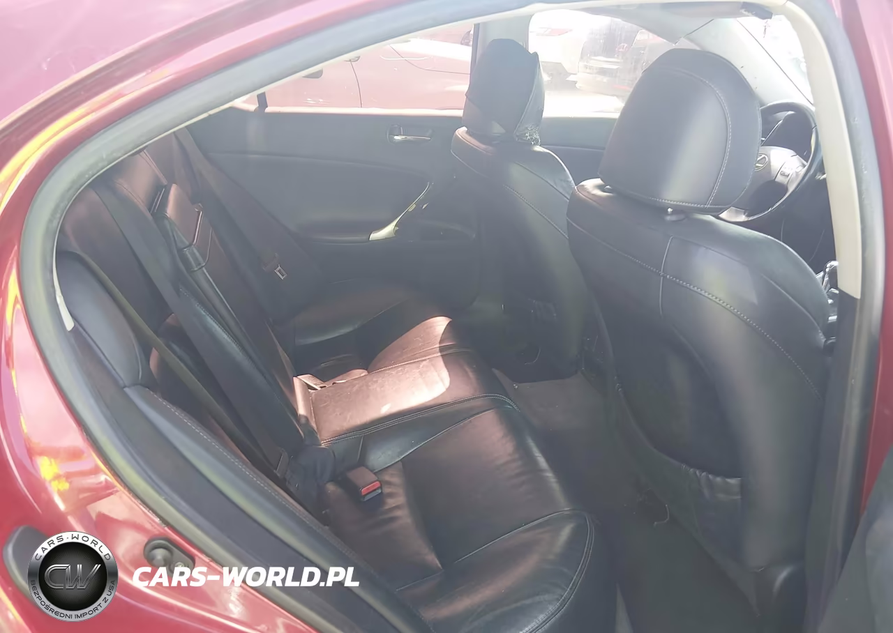2012 Lexus Is 250 VIN:JTHBF5C27C5183937 - 8