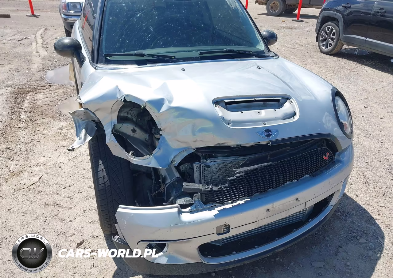 2009 Mini Cooper S VIN:WMWMF73559TT94247 - 6