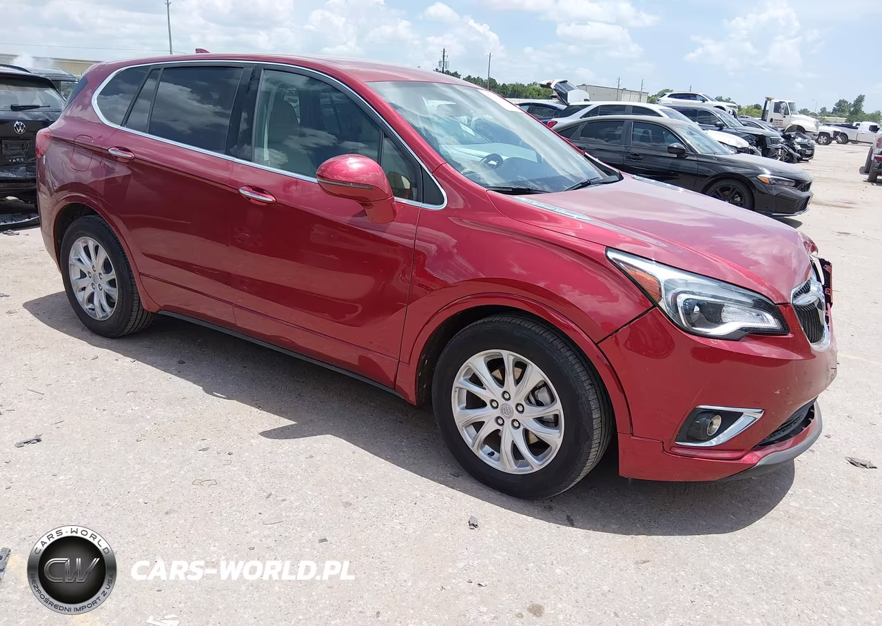 2019 Buick Envision Fwd Preferred