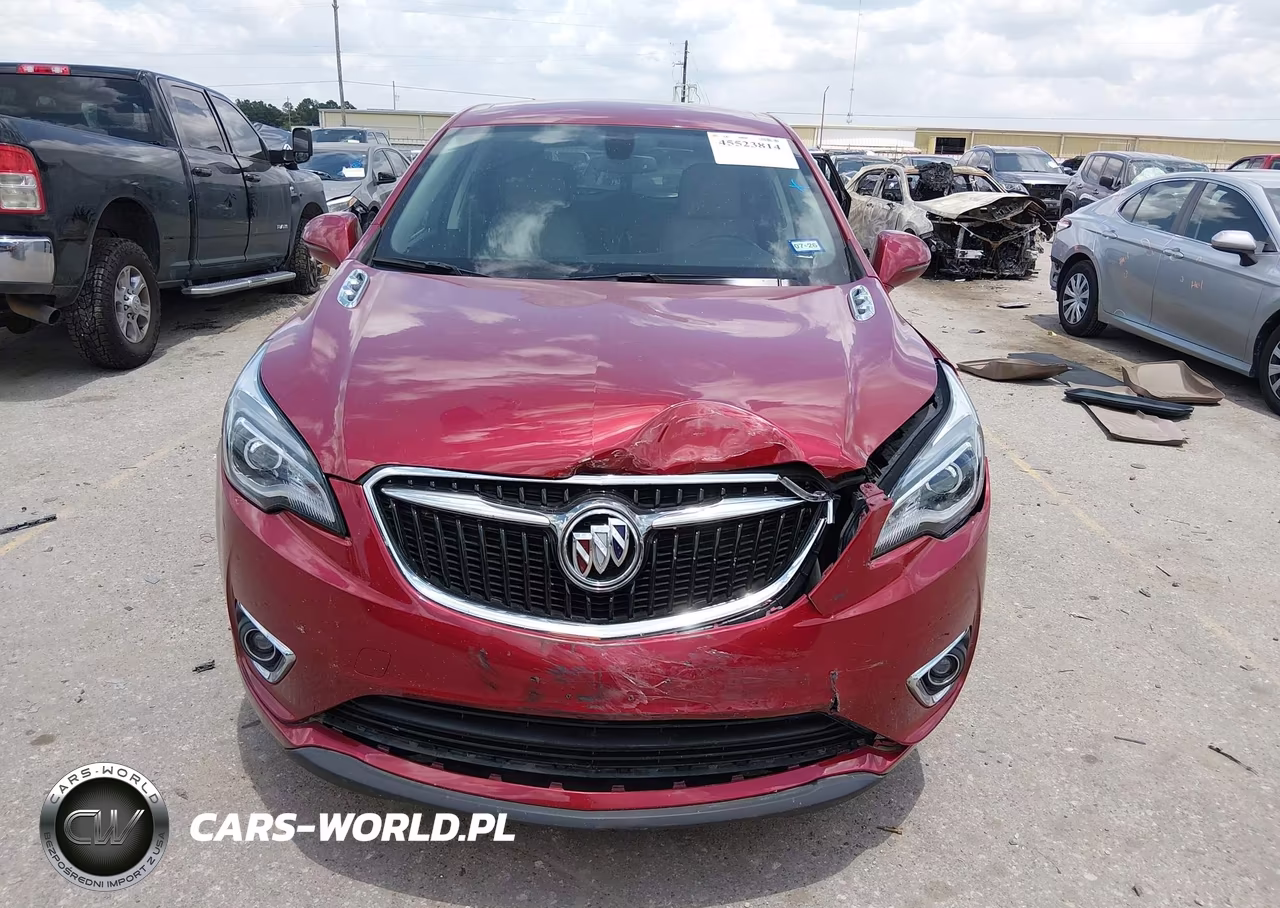 2019 Buick Envision Fwd Preferred VIN:LRBFXBSA1KD072391 - 12