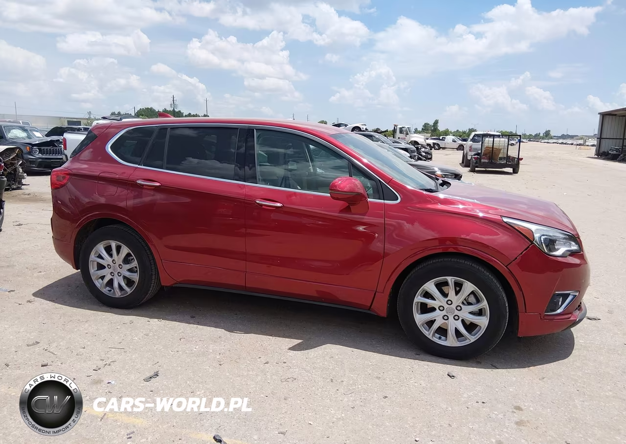 2019 Buick Envision Fwd Preferred VIN:LRBFXBSA1KD072391 - 13