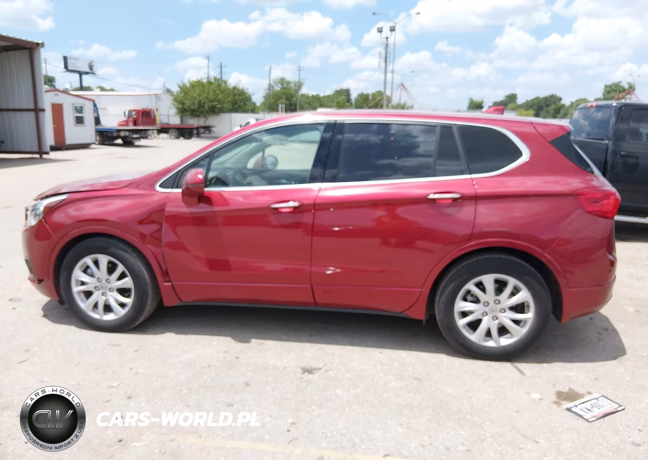 2019 Buick Envision Fwd Preferred VIN:LRBFXBSA1KD072391 - 14