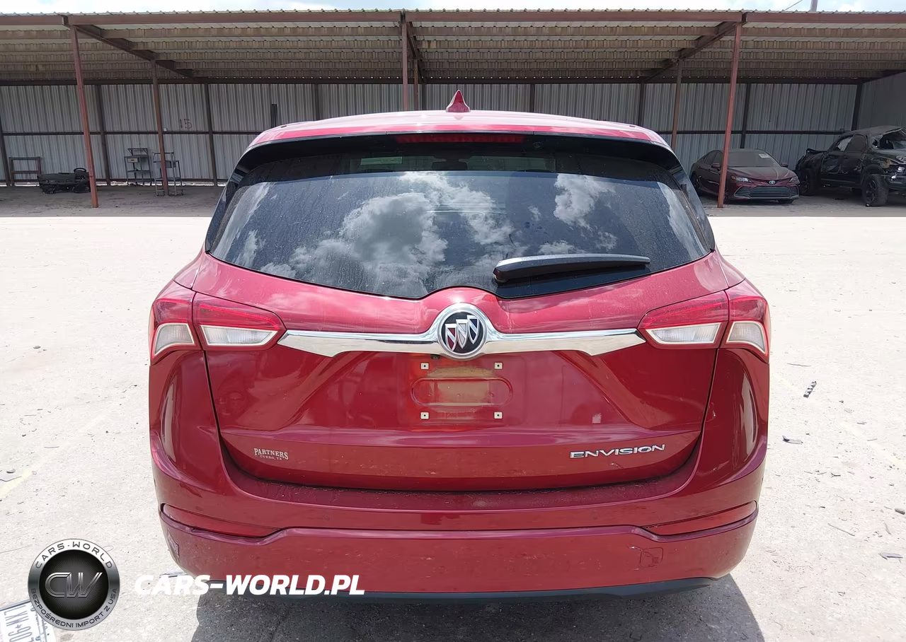 2019 Buick Envision Fwd Preferred VIN:LRBFXBSA1KD072391 - 16