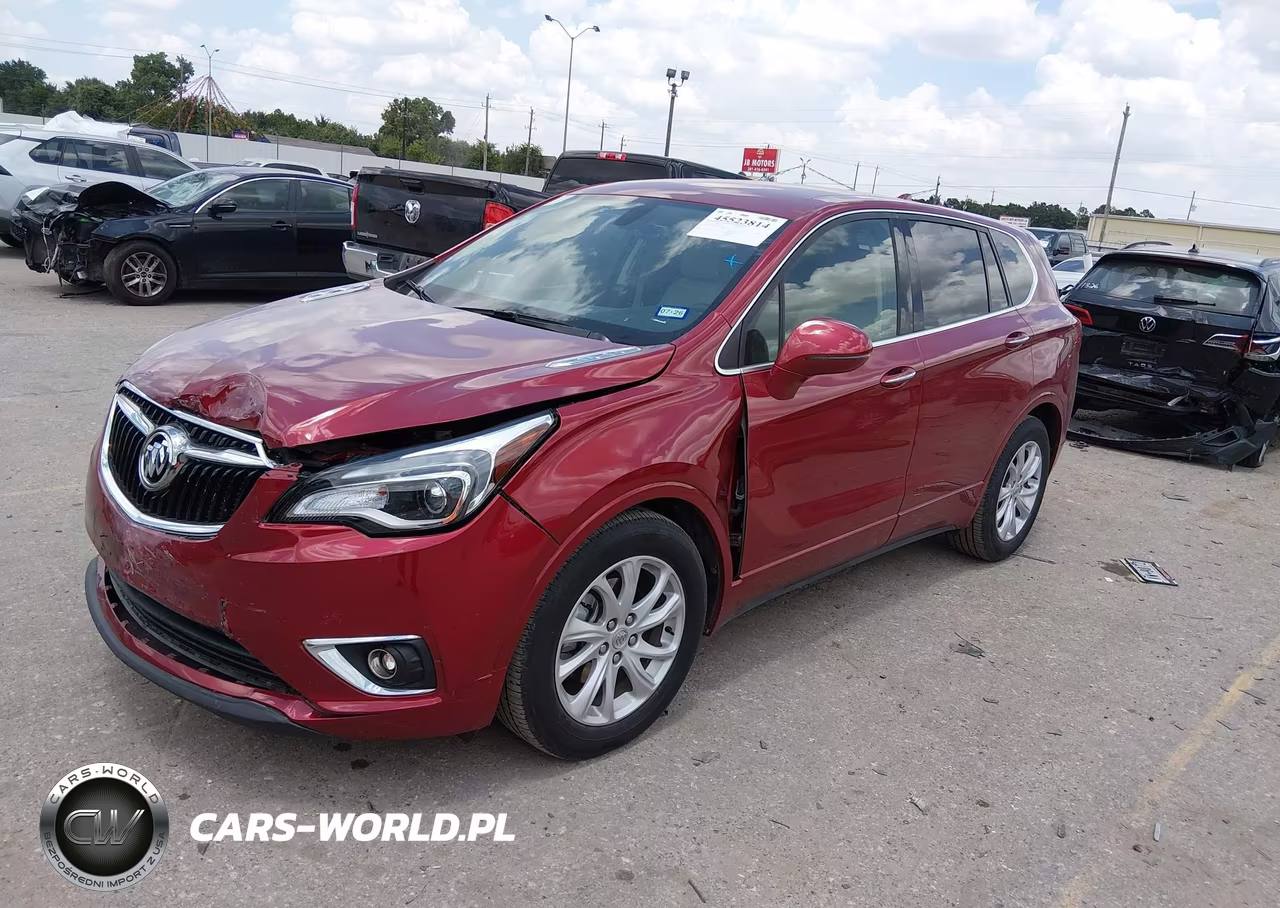 2019 Buick Envision Fwd Preferred VIN:LRBFXBSA1KD072391 - 2