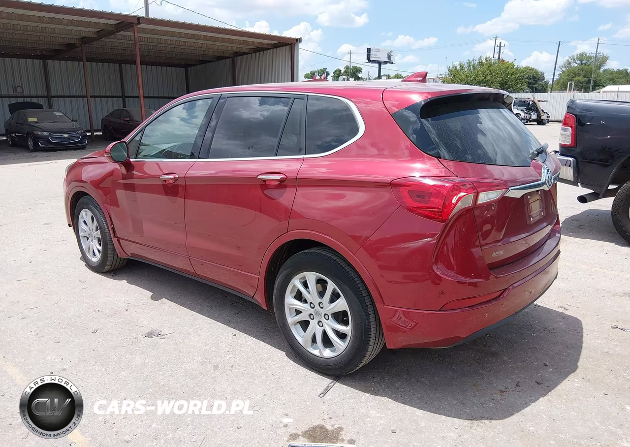 2019 Buick Envision Fwd Preferred VIN:LRBFXBSA1KD072391 - 3