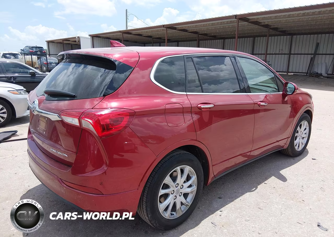 2019 Buick Envision Fwd Preferred VIN:LRBFXBSA1KD072391 - 4