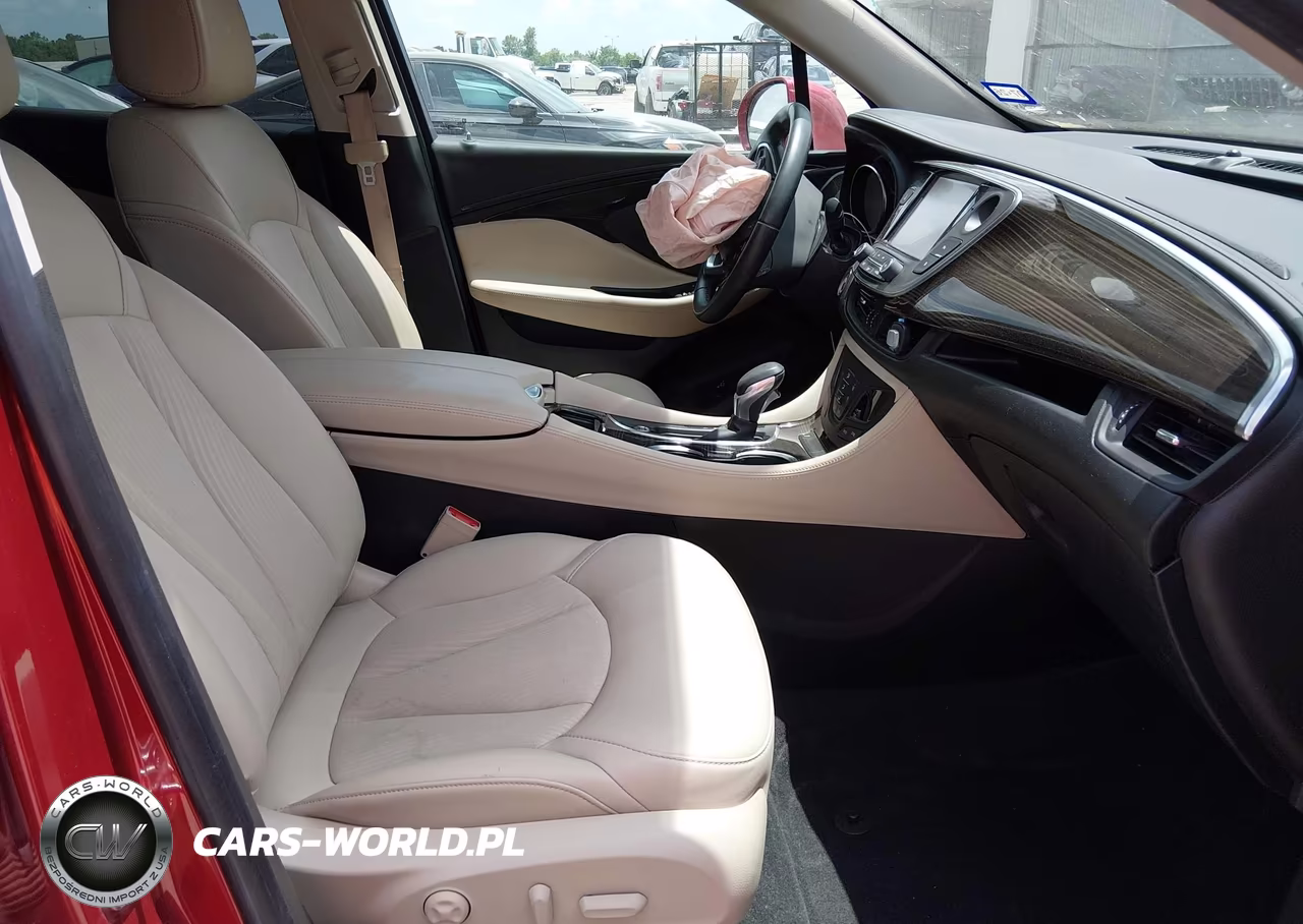 2019 Buick Envision Fwd Preferred VIN:LRBFXBSA1KD072391 - 5