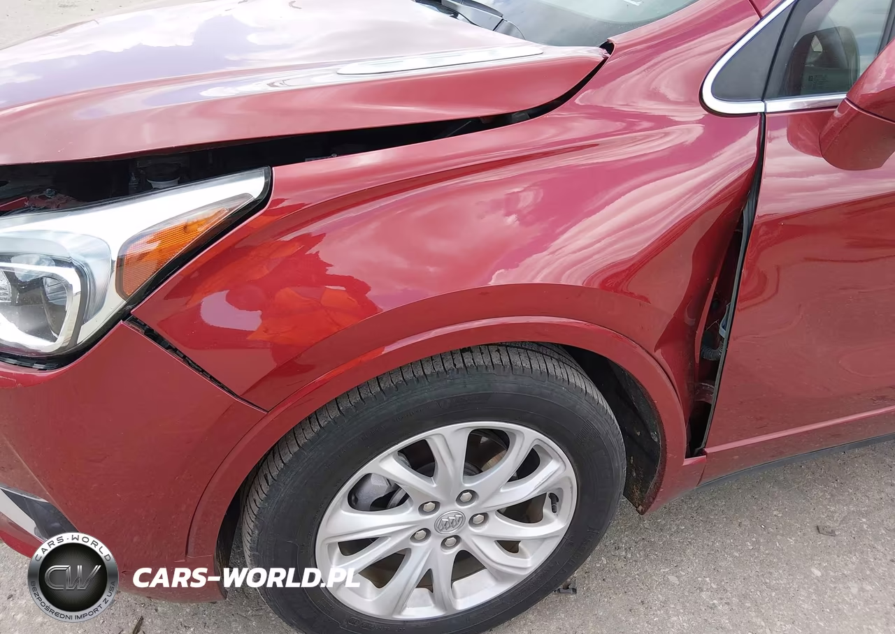 2019 Buick Envision Fwd Preferred VIN:LRBFXBSA1KD072391 - 6