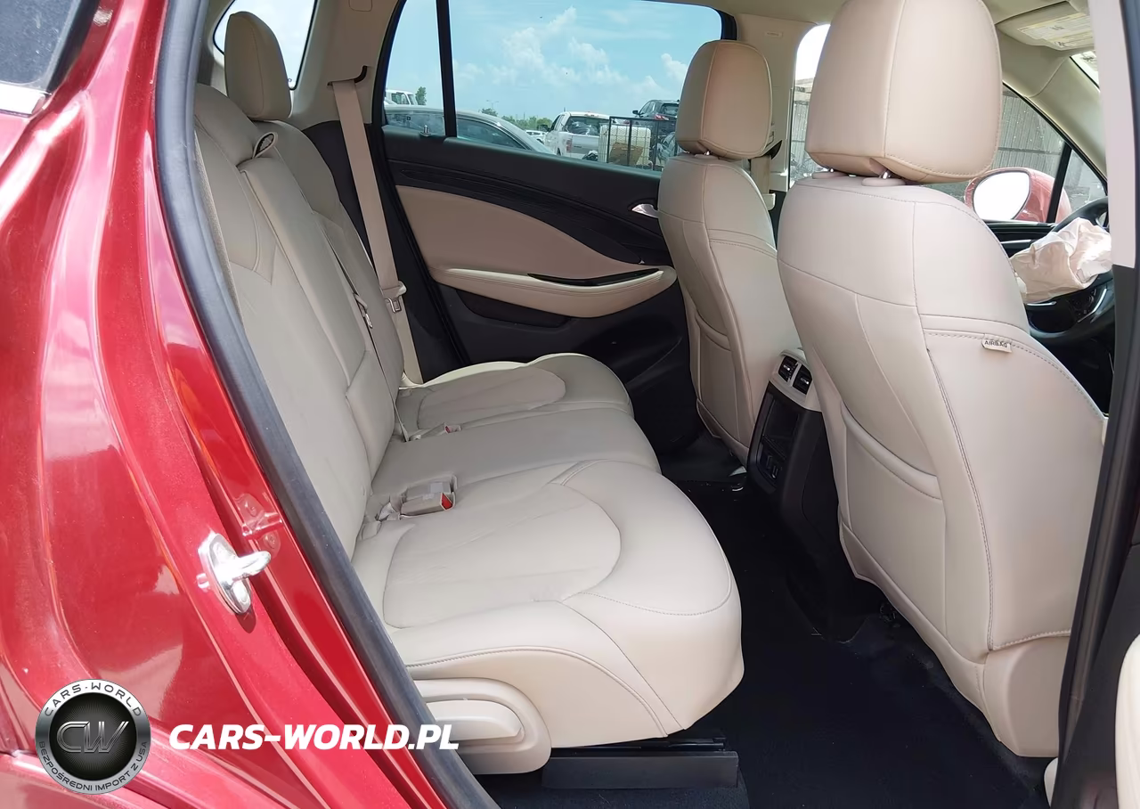 2019 Buick Envision Fwd Preferred VIN:LRBFXBSA1KD072391 - 8