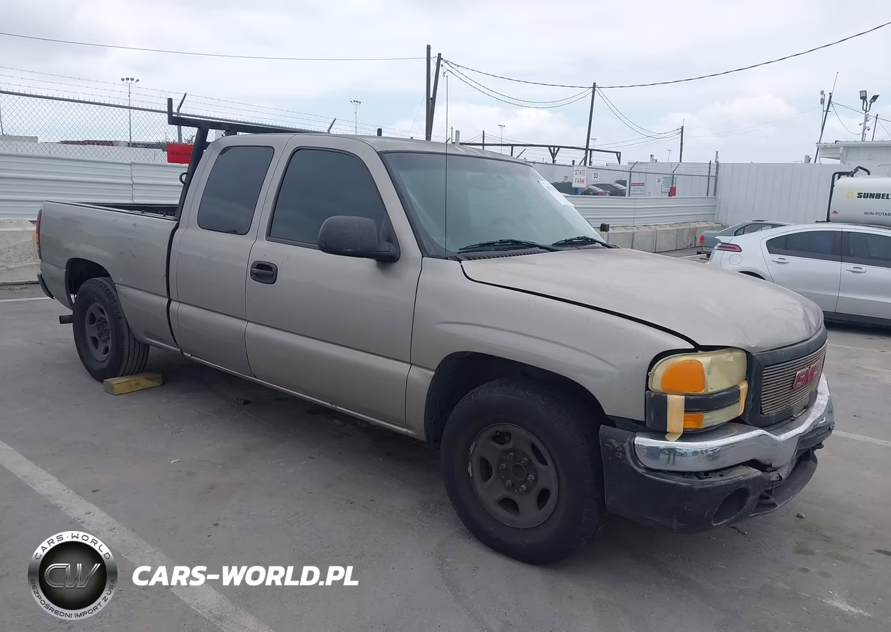 2003 GMC Sierra 1500
