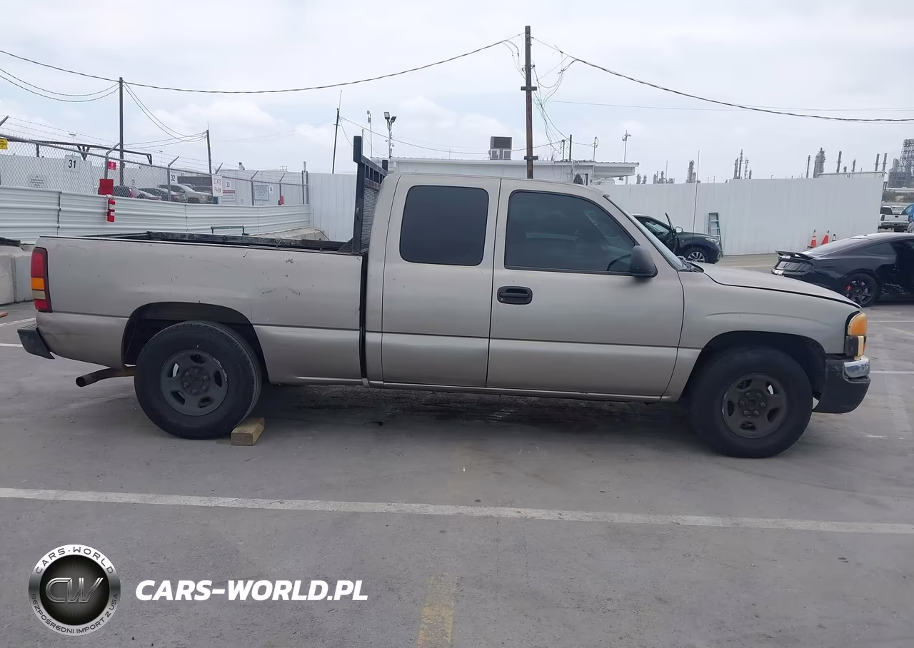 2003 GMC Sierra 1500 VIN:2GTEC19X331177993 - 13