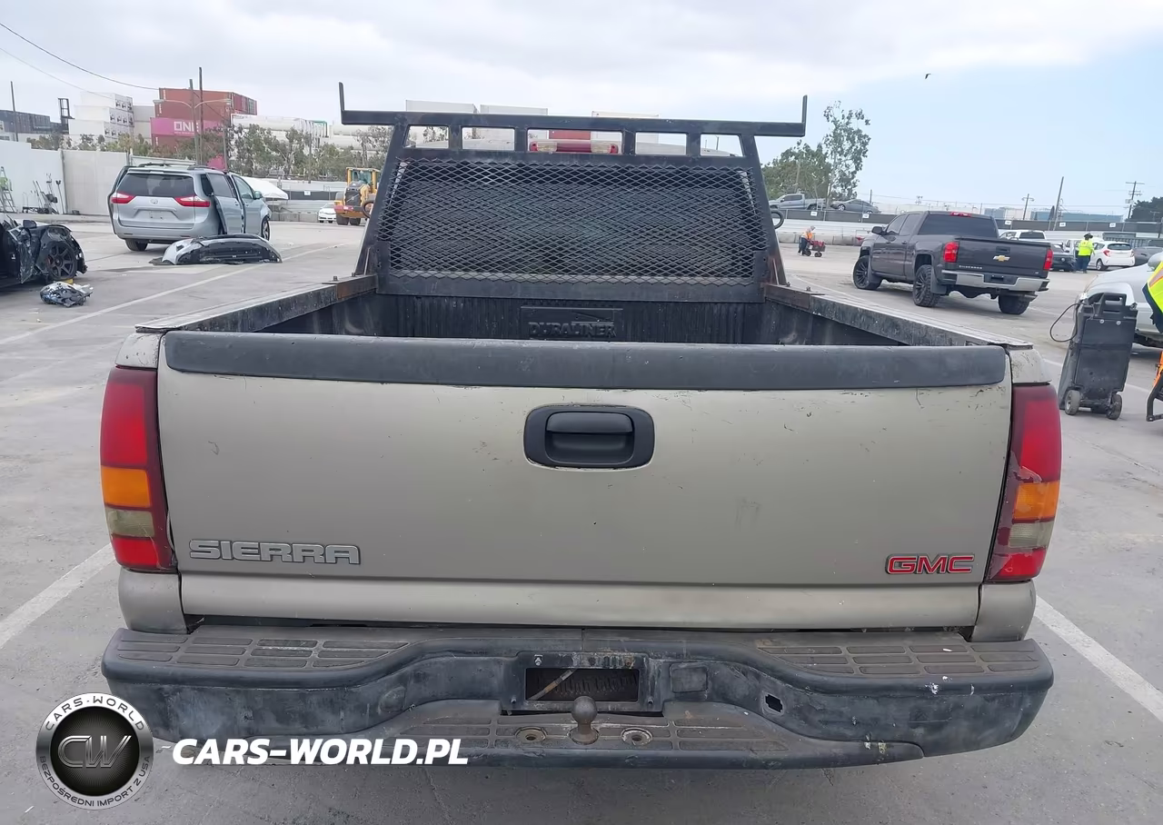 2003 GMC Sierra 1500 VIN:2GTEC19X331177993 - 16