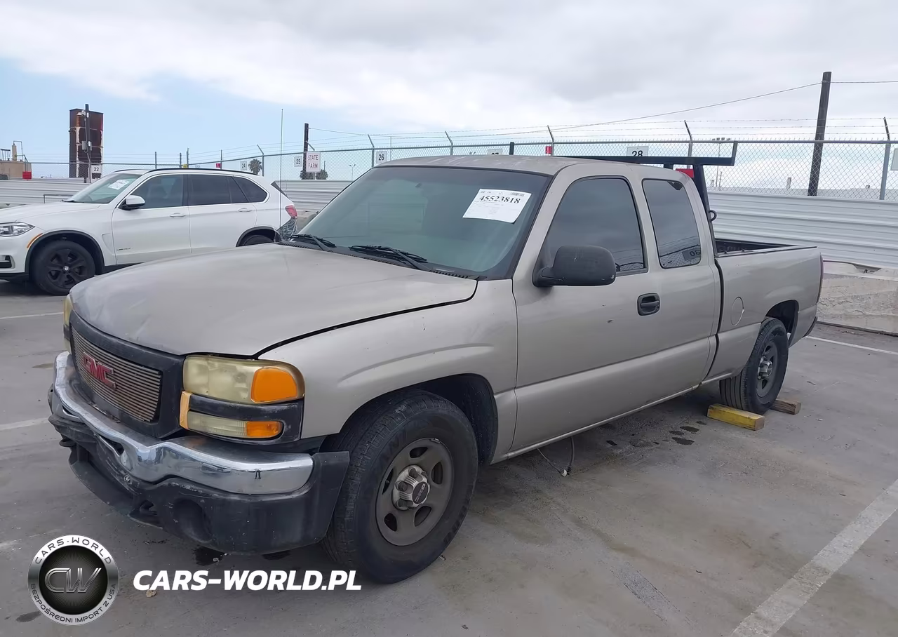 2003 GMC Sierra 1500 VIN:2GTEC19X331177993 - 2