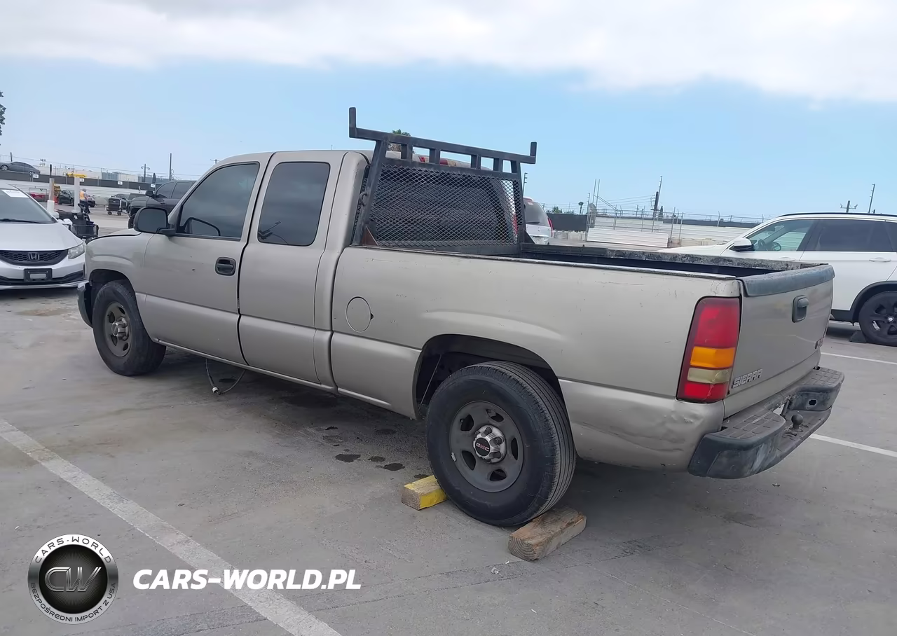 2003 GMC Sierra 1500 VIN:2GTEC19X331177993 - 3