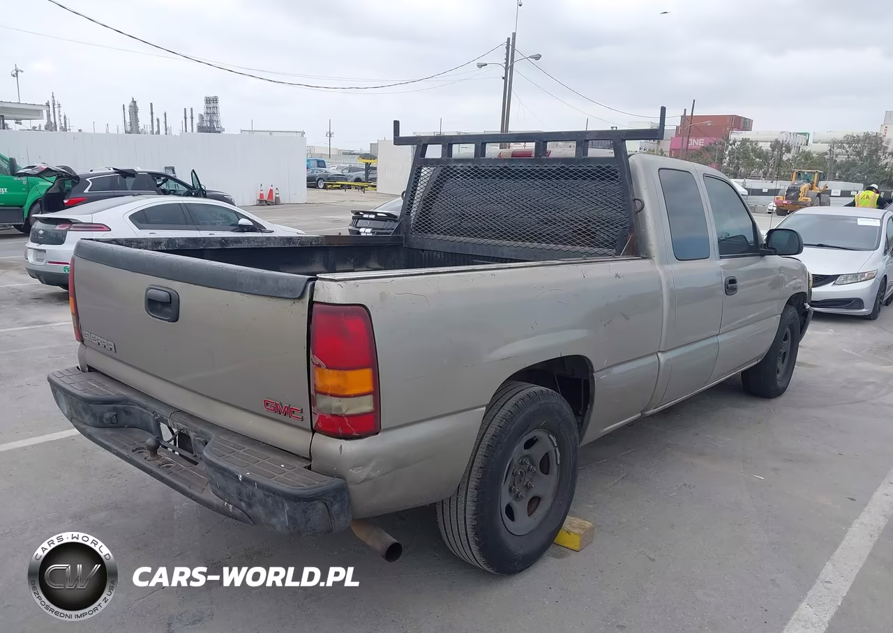 2003 GMC Sierra 1500 VIN:2GTEC19X331177993 - 4