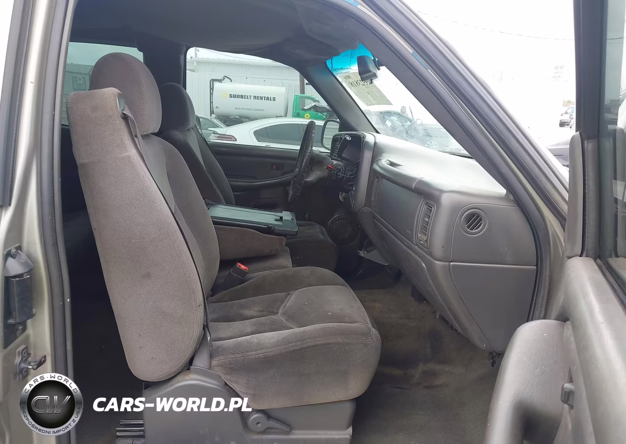 2003 GMC Sierra 1500 VIN:2GTEC19X331177993 - 5